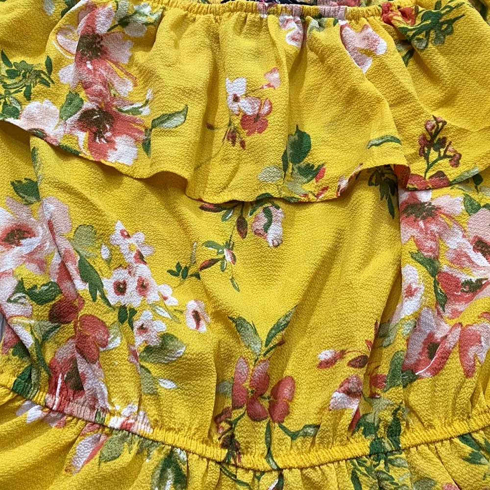 Floral Rompers - Picture 5 of 7